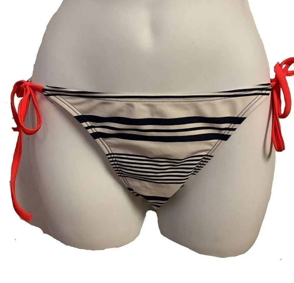 Old Navy Stars Stripes Bikini Set Junior Medium Red White Blue Summer Re… - Image 8