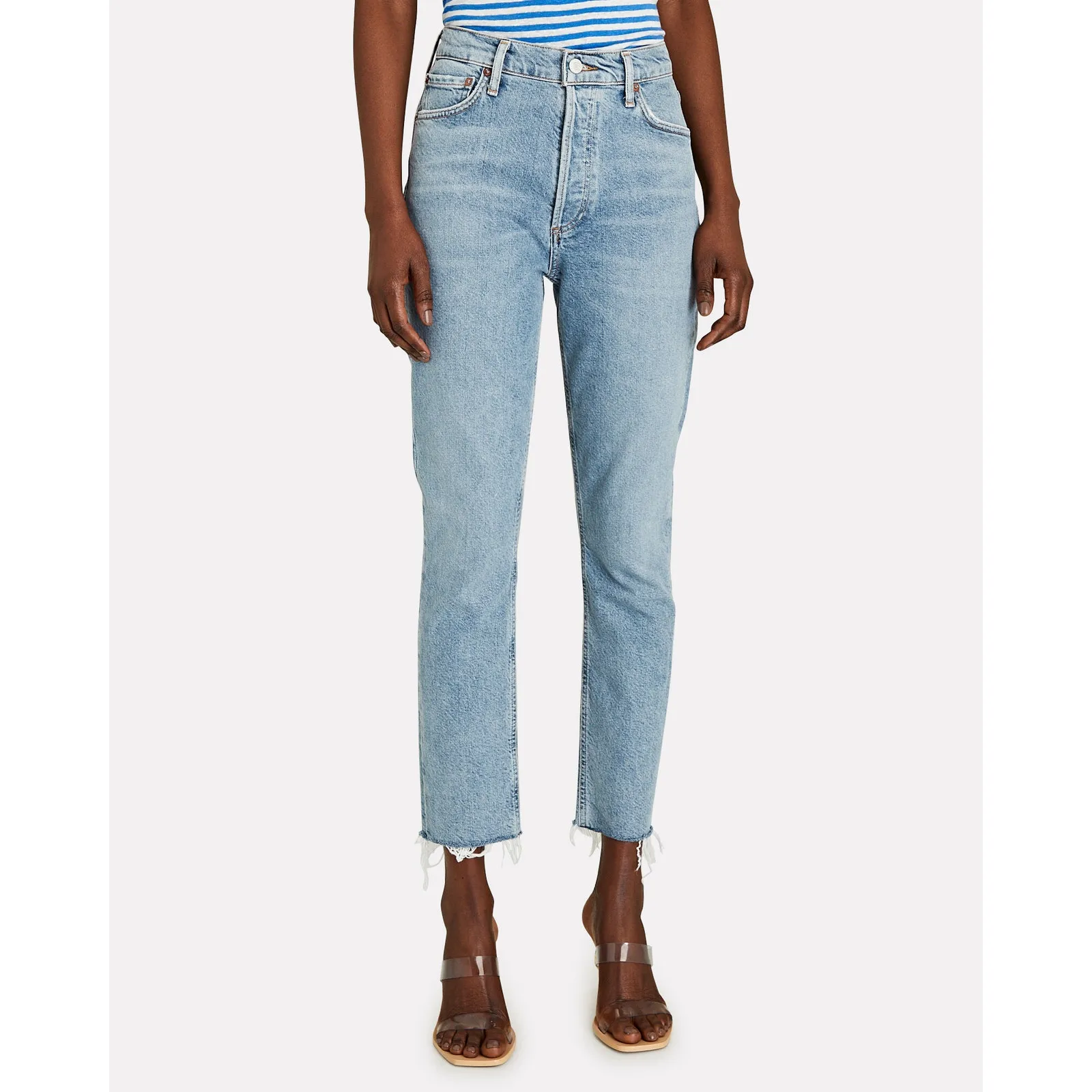 AGOLDE Nico High-Rise Slim Jeans Size‎ 28 - Image 5