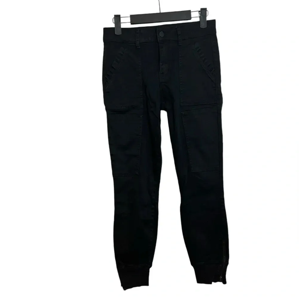 Level 99 Jolie Utility Jogger Pants Black Size 25 - Image 2