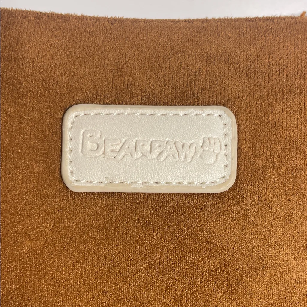 Steve Madden‎ Tan Shoulder Bag with Cream Trim - Image 2