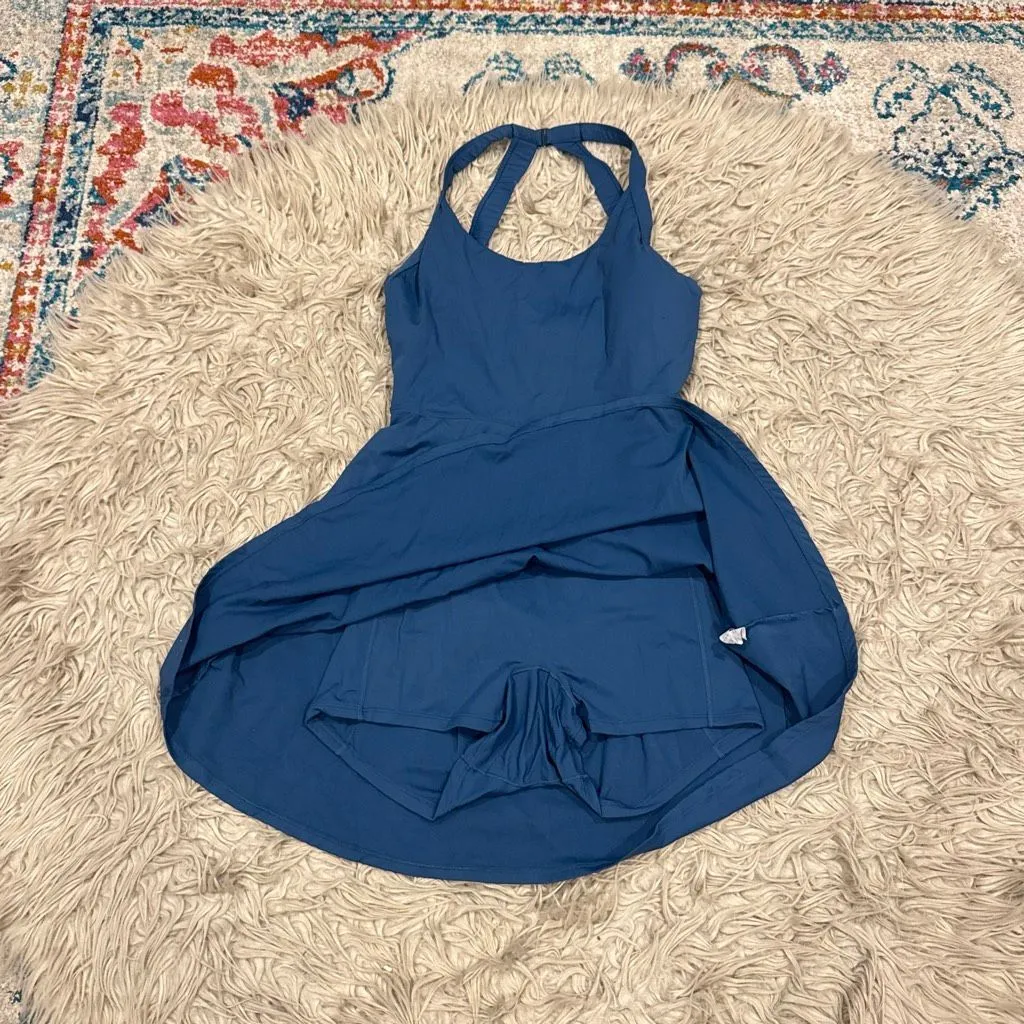 Halara  Backless Twisted Active Dress size large - Image 2