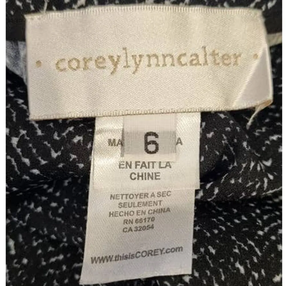 Anthropologie Corey Lynn Calter Town Square Skort Size 6 - Image 4