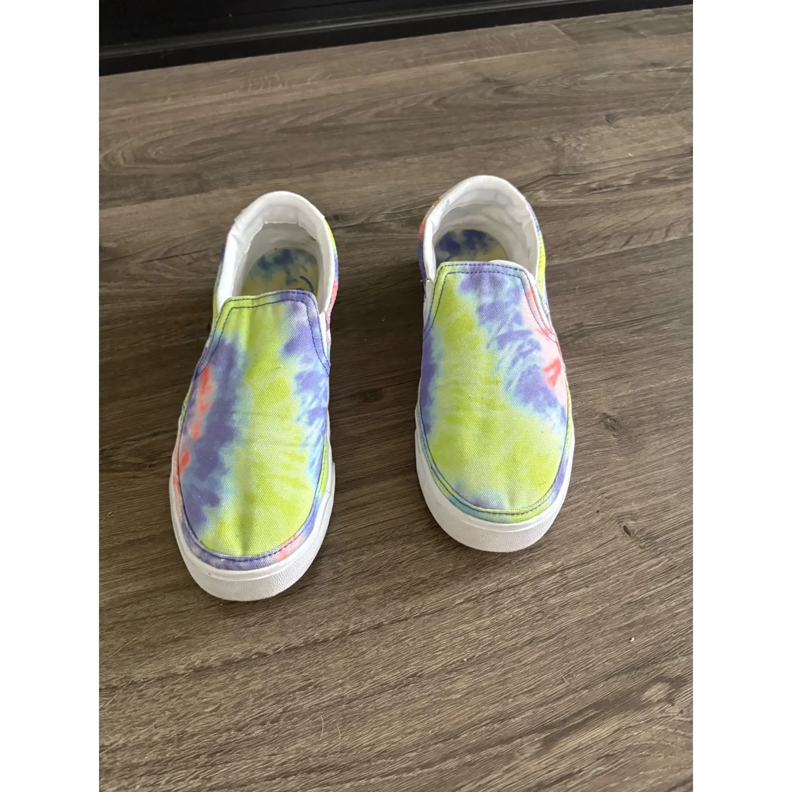 Nike‎ Court Legacy Slip On Tie Dye Sneakers Shoes US 9.5 Women's Casual - Image 2