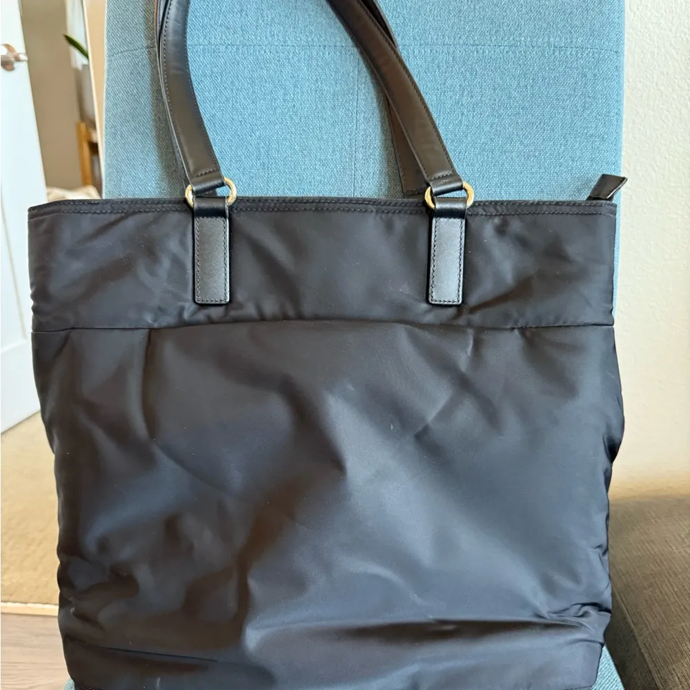 Lo & Sons Black Laptop Tote Bag - Image 2