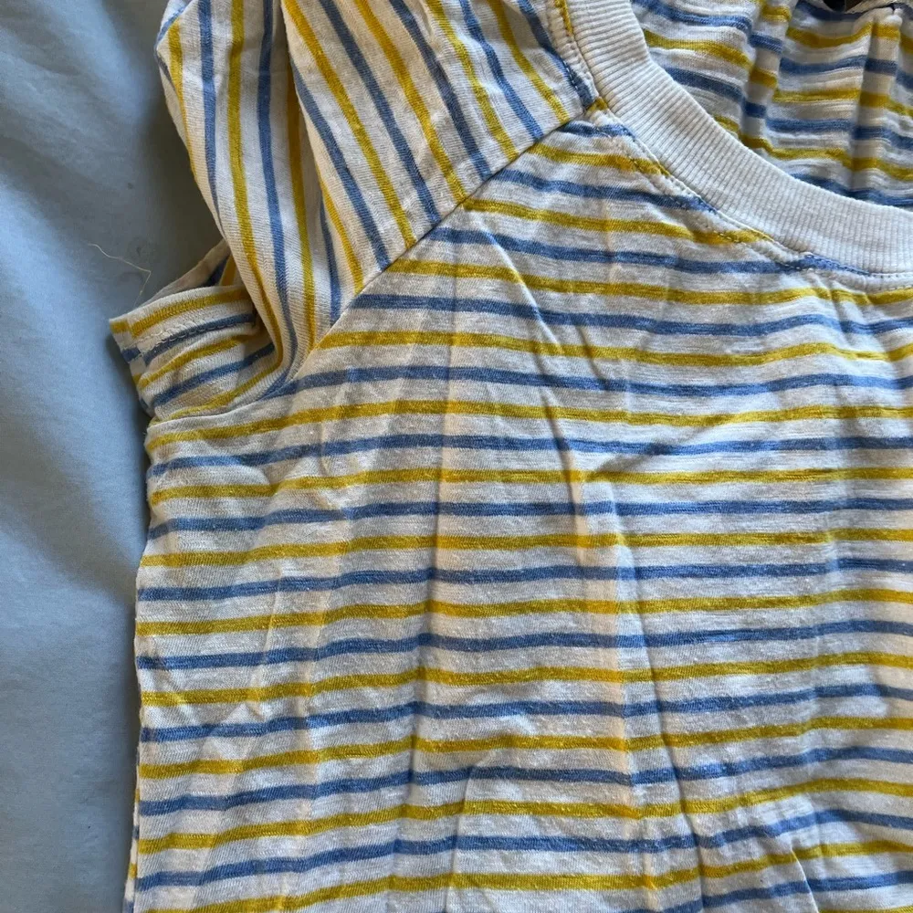 Anthropologie striped T shirt - Image 5