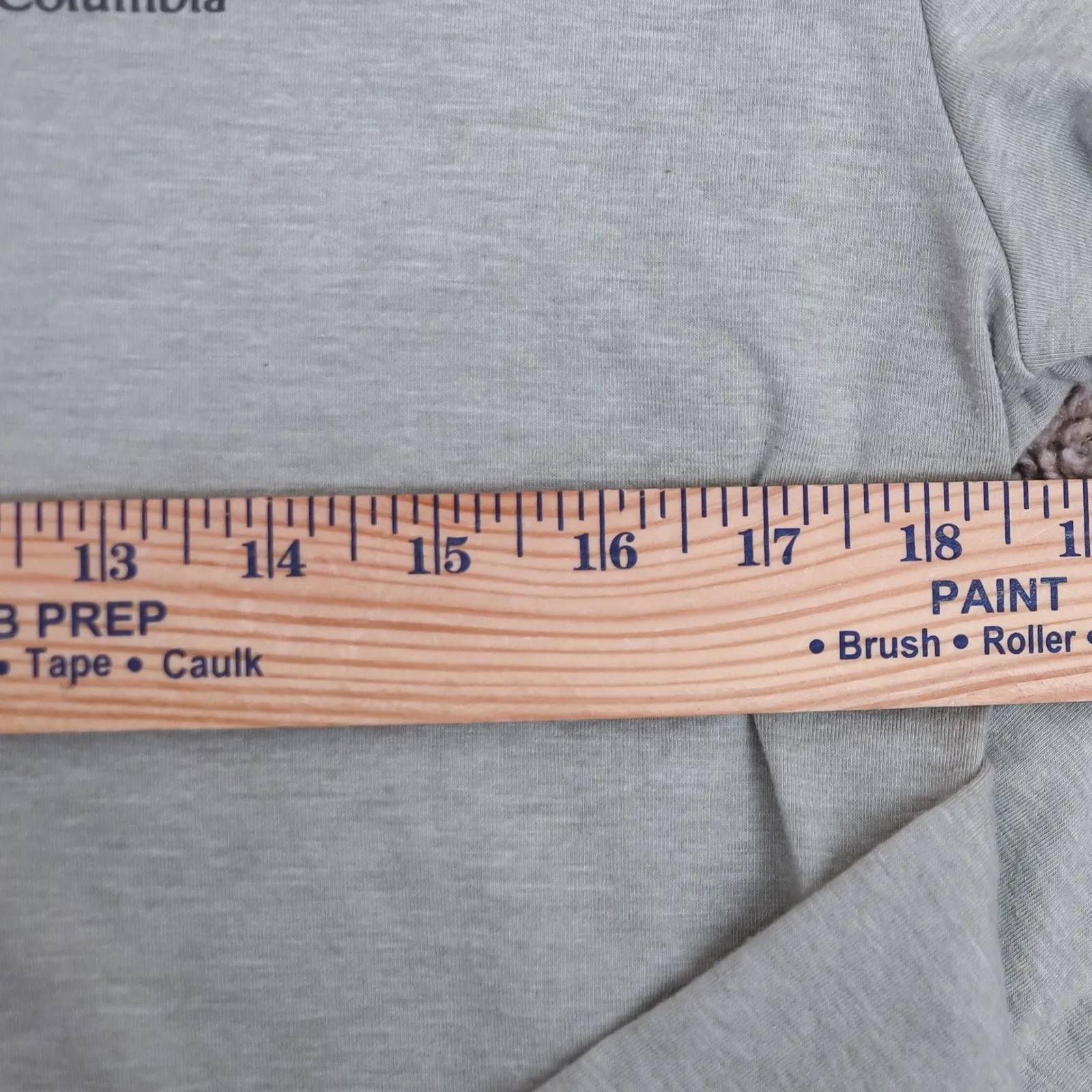 Columbia Sun Trek Omni-Shade Lightweight Hooded Pullover Sage Womens L Outdoor - Image 6