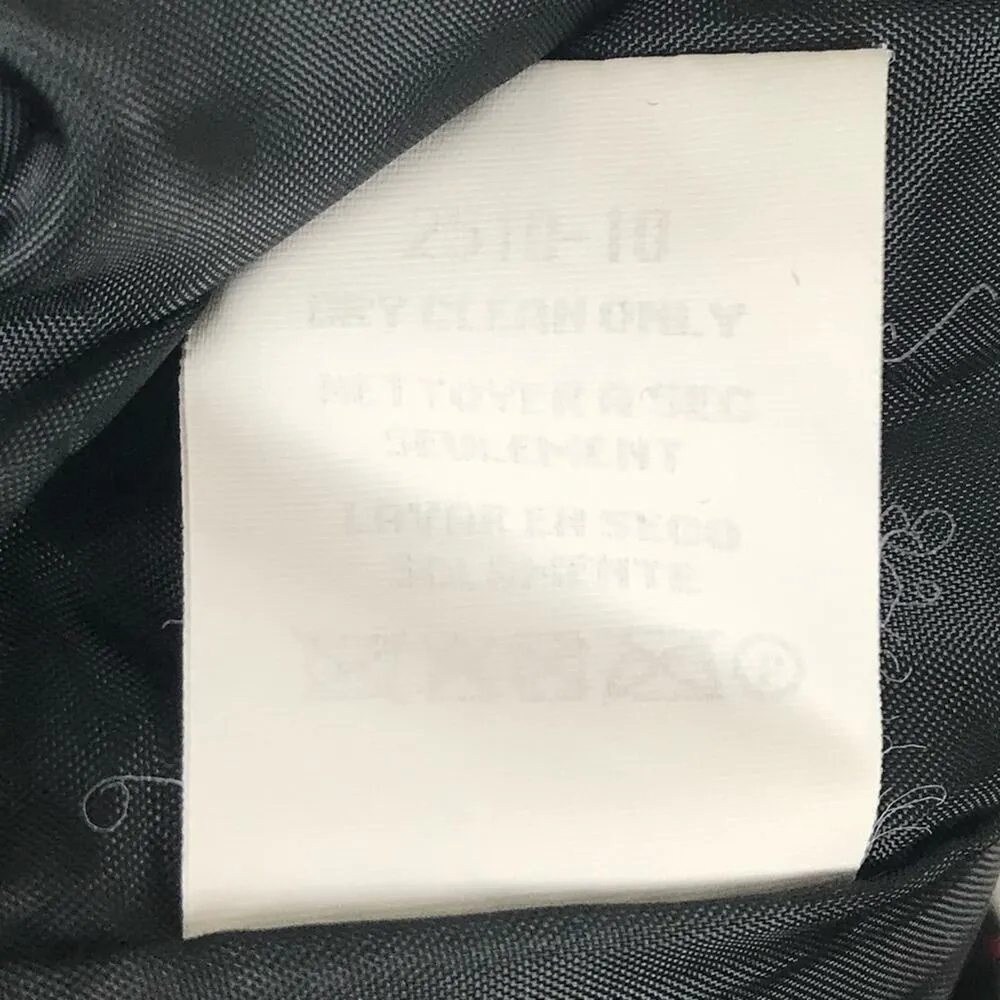 Vintage Joan Leslie Tweed Skirt Wool Blend Pink Green Blue Plaid Retro Skirt 6P - Image 11