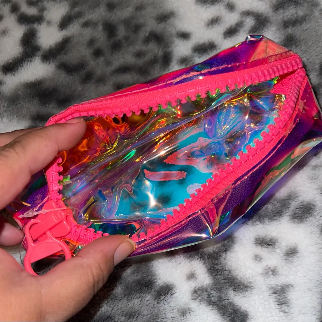 Unbranded Zippered Pouch Pink - Image 4