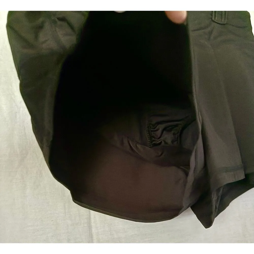 Zelos Black Swim Yoga Exercise Short Lined NWT - Image 3