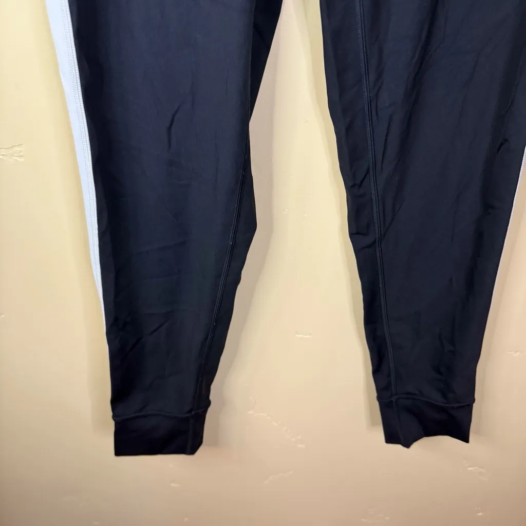 Aerie Offline Black Goals Colorblock Leggings‎ Activewear Size Large Stretchy - Image 3