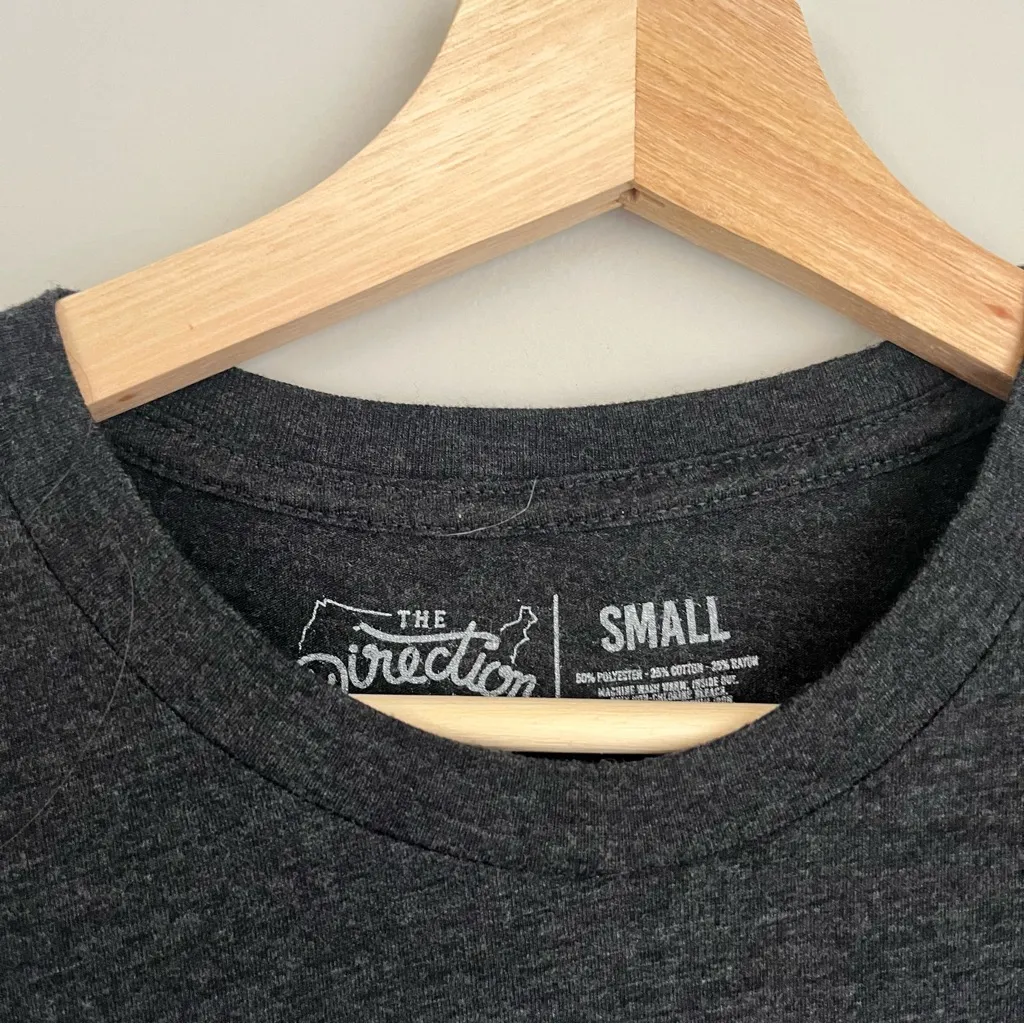 The Direction Ohio State Tshirt Womens Size Small Gray - Image 3