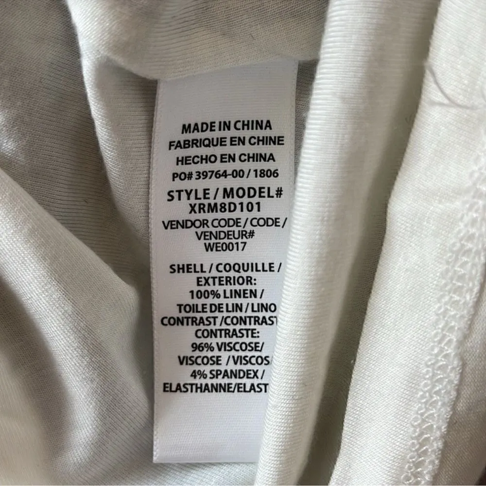 Splendid x Margherita Ciao Bella Dress Linen Racerback Dress - Image 11