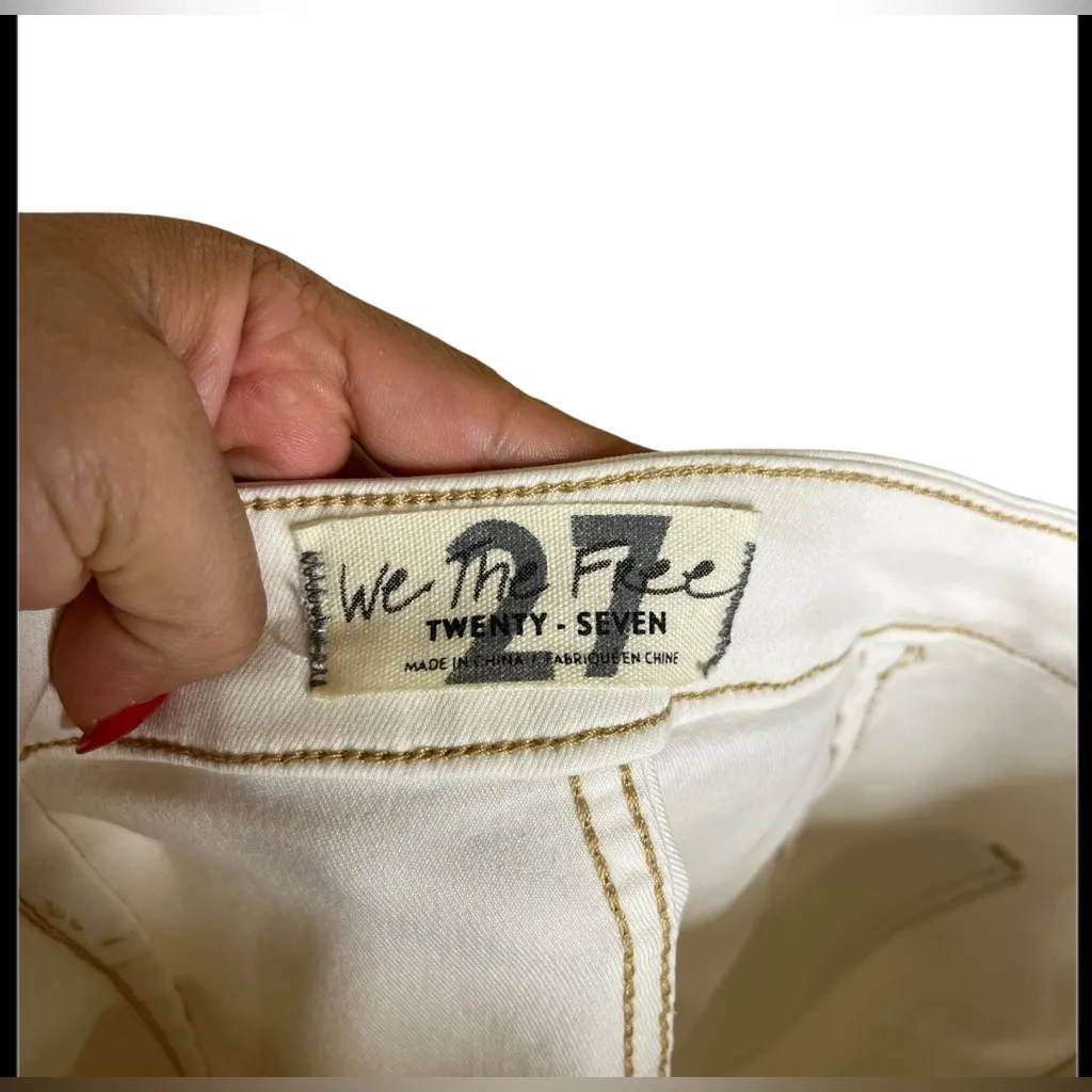 NWT Free People Just Float On Flare Jeans SIZE 27 - Image 8