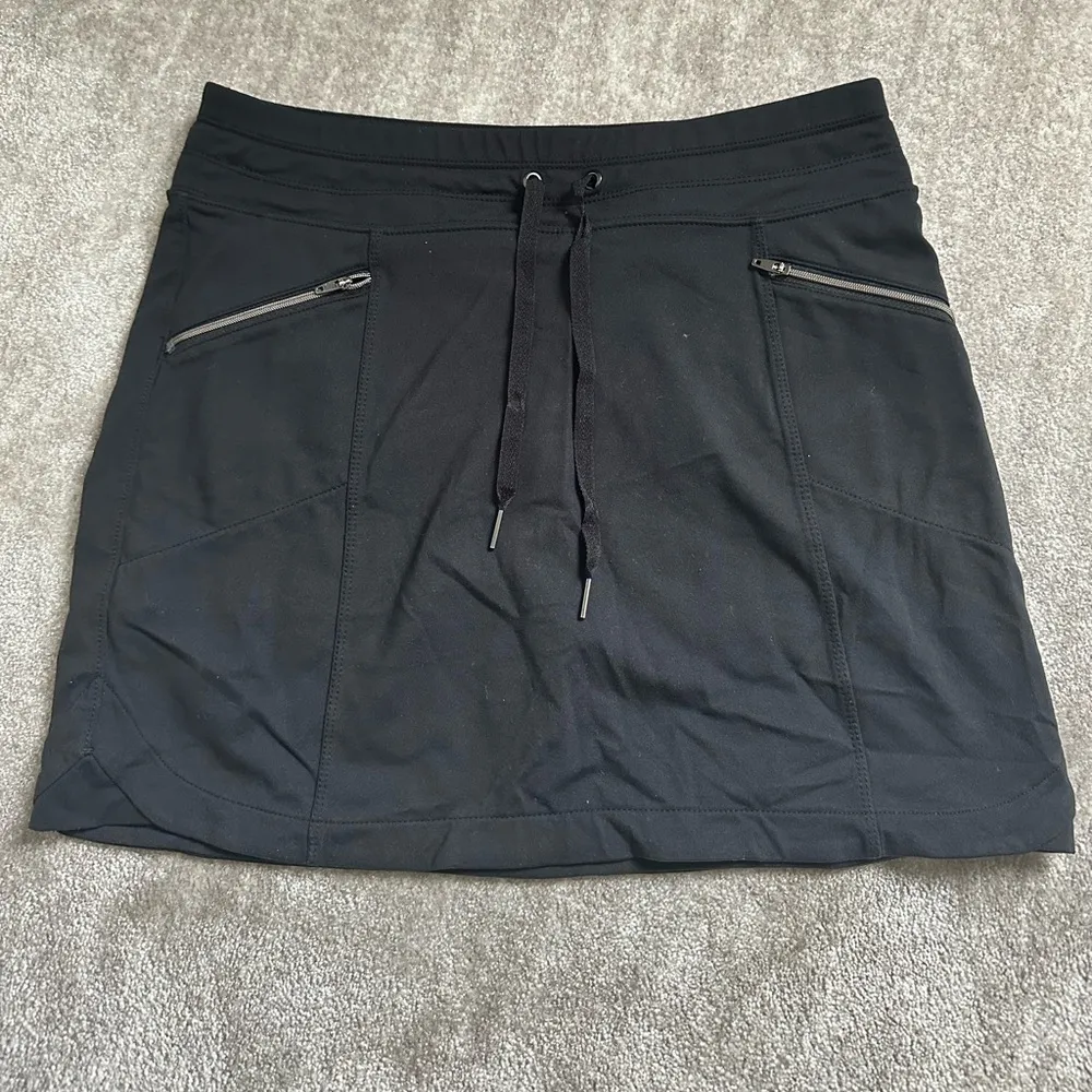 Athleta Blank Mini Skirt With Shorts Attached - Image 4