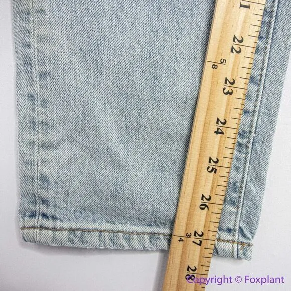 NEW Madewell The Perfect Vintage Jean in Fitzgerald Wash,‎ 25 - Image 8