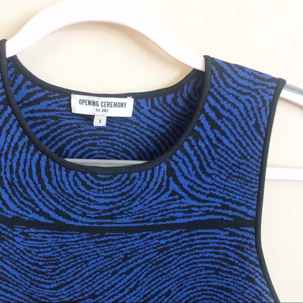 Opening Ceremony  Swirl Around Zip Dress - Image 7