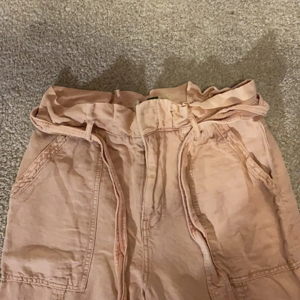 Anthropologie Pink jogger pant - Image 2