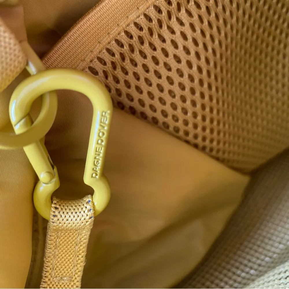 Dagne Dover 365 Neoprene Collection Indi Diaper Bag in Ochre - Small - Image 5