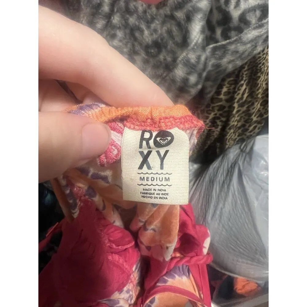 Roxy Size M Boho Maxi Dress - Image 12