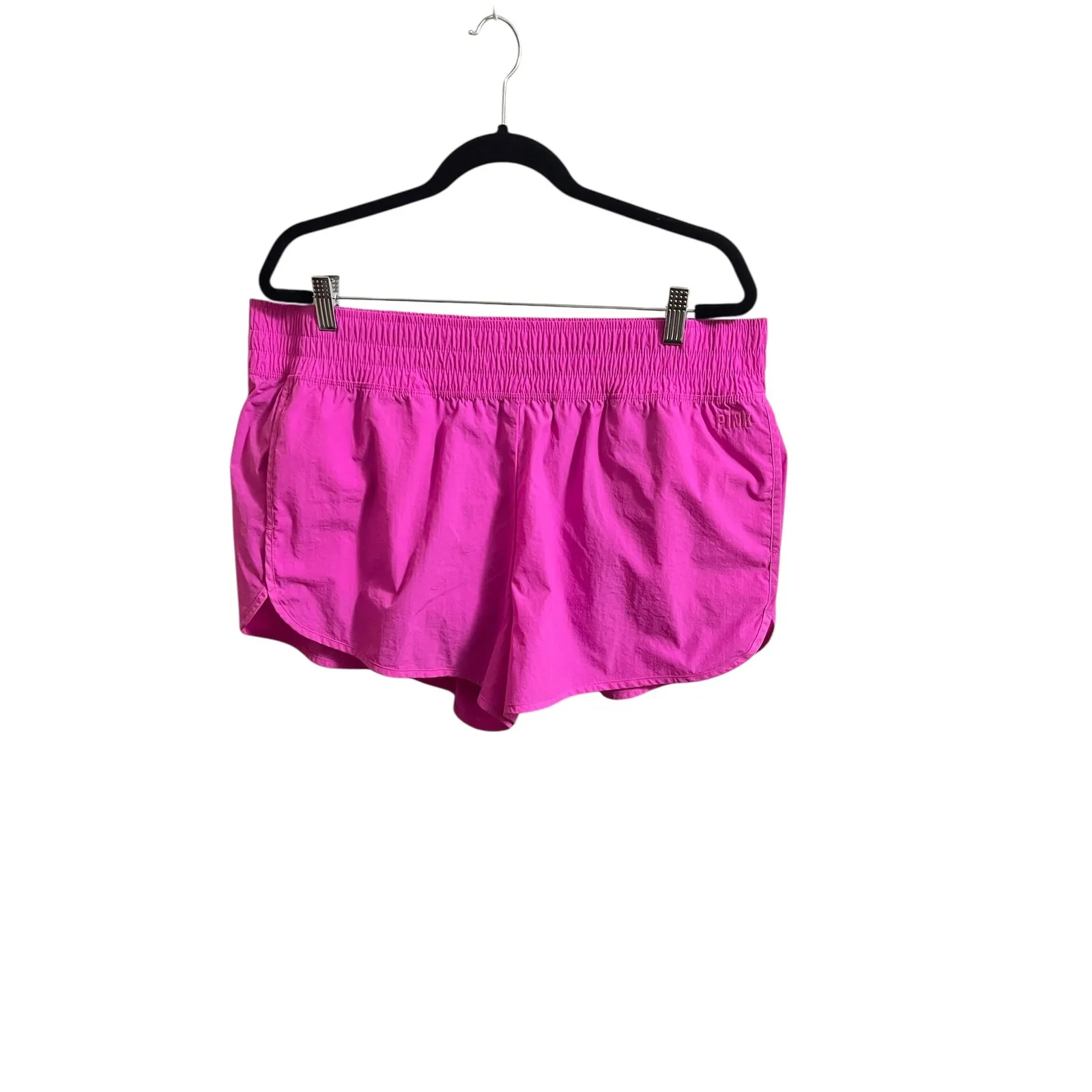 Victoria Secret PINK Active Windbreaker Running Shorts Women XXL Attached Brief - Image 2