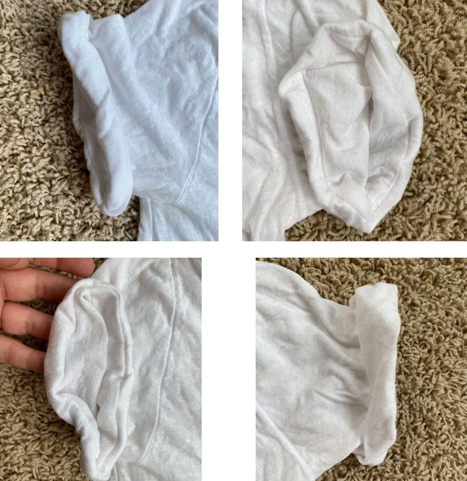 VS Pink Sequin Top Sz XS  - Image 7