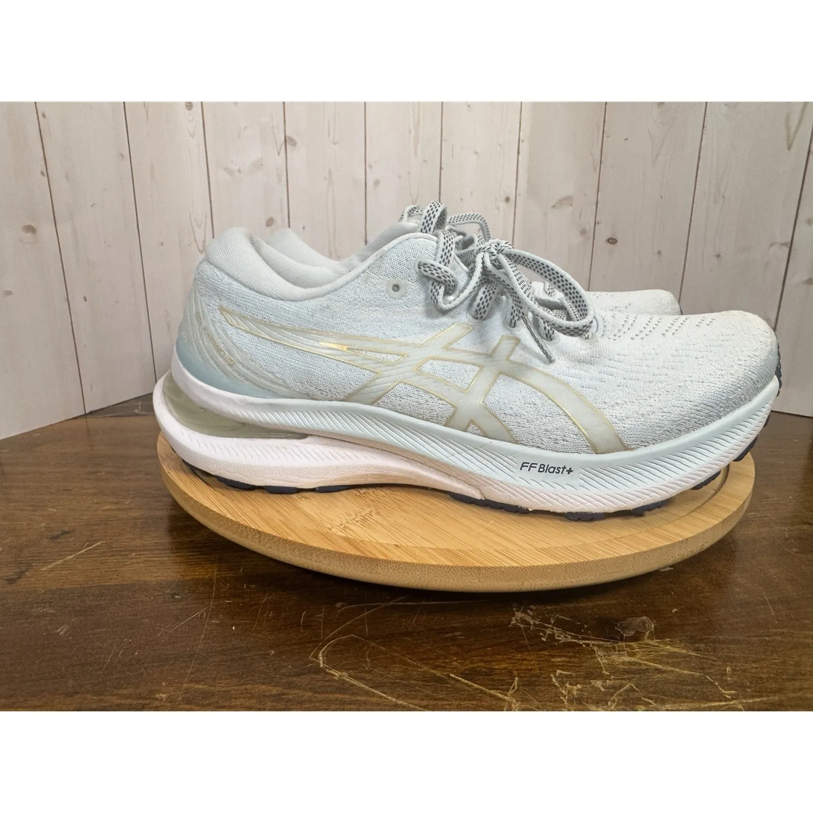 Asics Womens Gel Kayano 29 1012B272 Blue Running Shoes Sneakers Size 7 *read* - Image 6