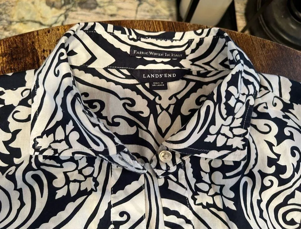 Lands’ End | women’s tunic top. Size: 14 - Image 8