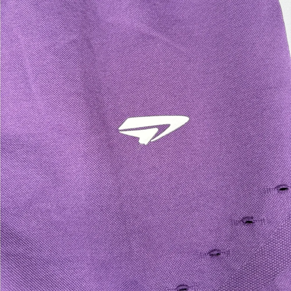 Physiq Apparel Purple Seamless Cut Out Leggings - Image 3