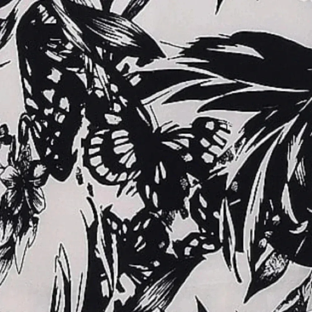 White House Black Market Butterfly Forest Print Pencil Skirt Size 2 XS WHBM - Image 4