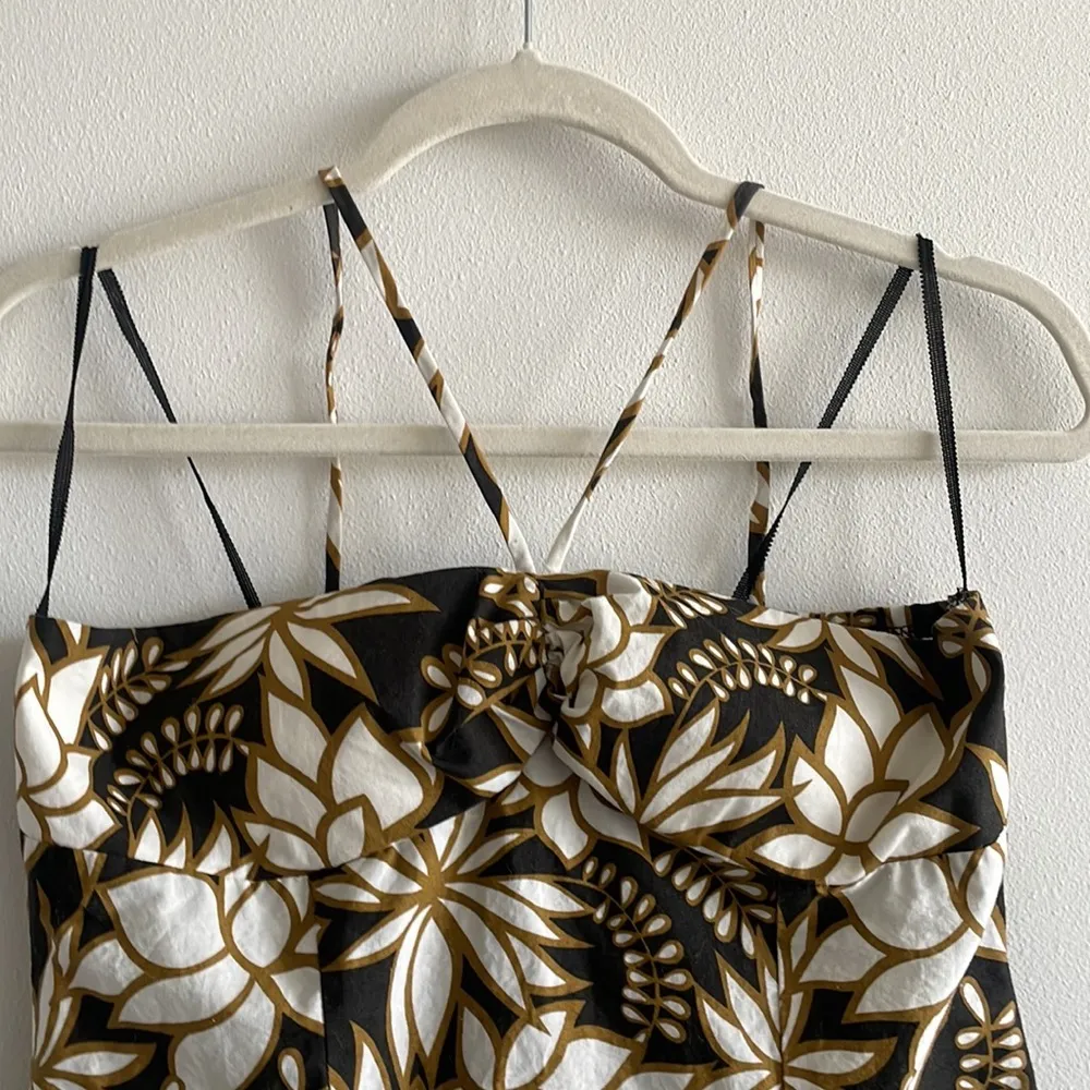 City Triangles Halter Dress - Image 2