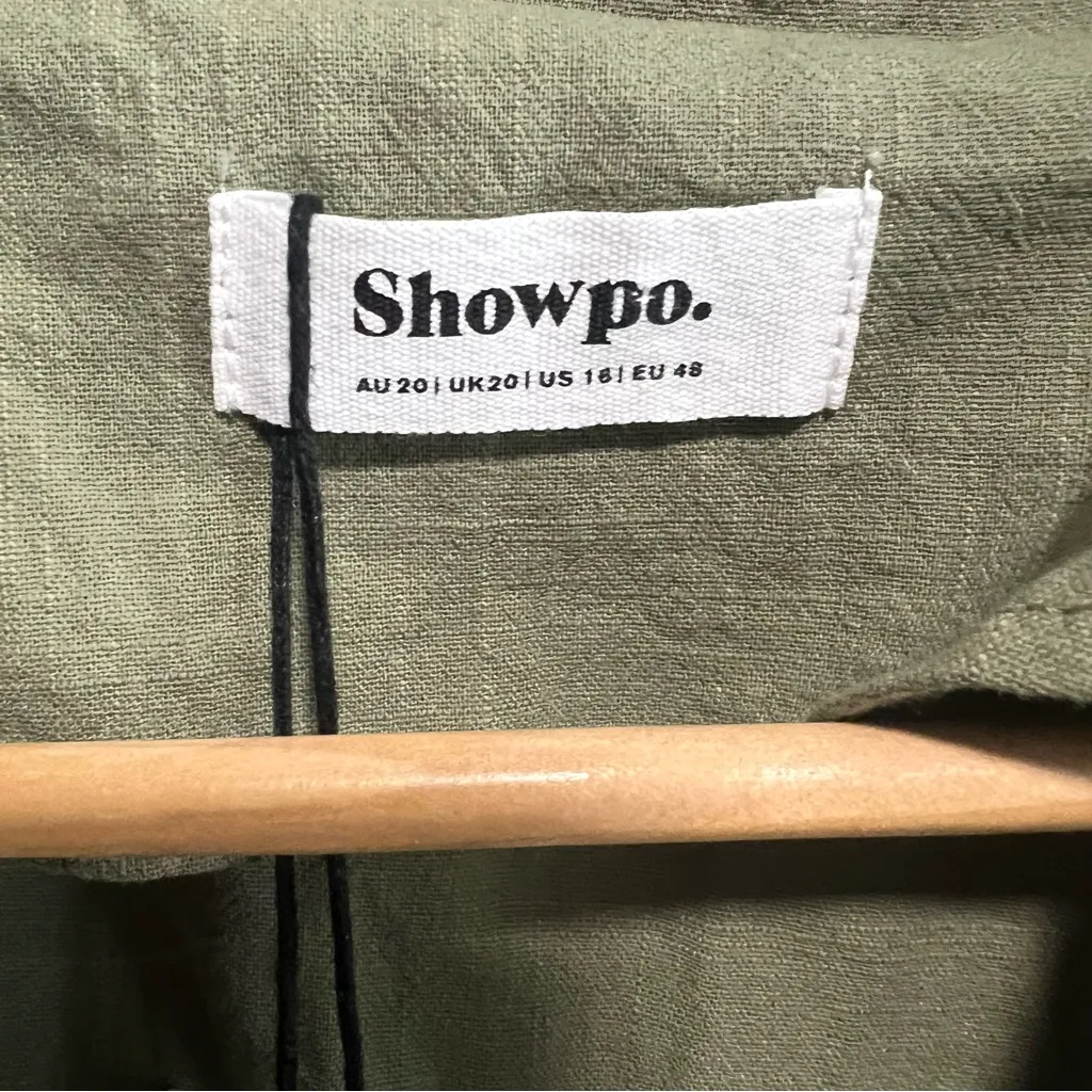 Showpo. Thaisa Playsuit - Image 4