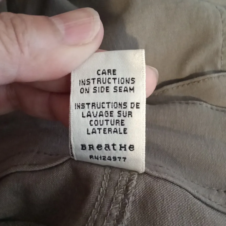 Prana Womens Cinvertable Hiking  Cargo Pants Stretchy Quick Dry Size 8 - Image 5