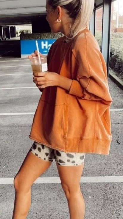 We Wore What Brand New Splice Leopard Print Shorts - Image 6