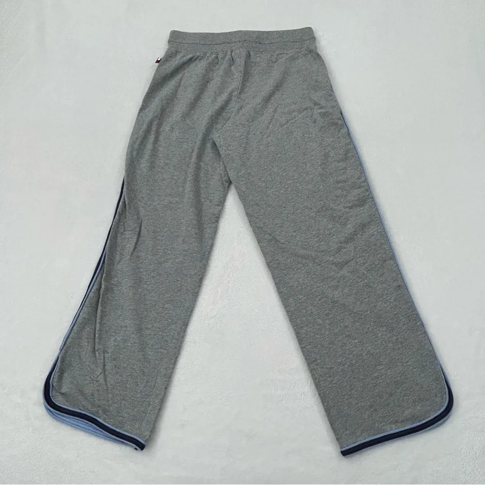 Tommy Hilfiger Sleepwear Heather Gray Casual Lounge Sweat Pajama Pants Women’s M - Image 8