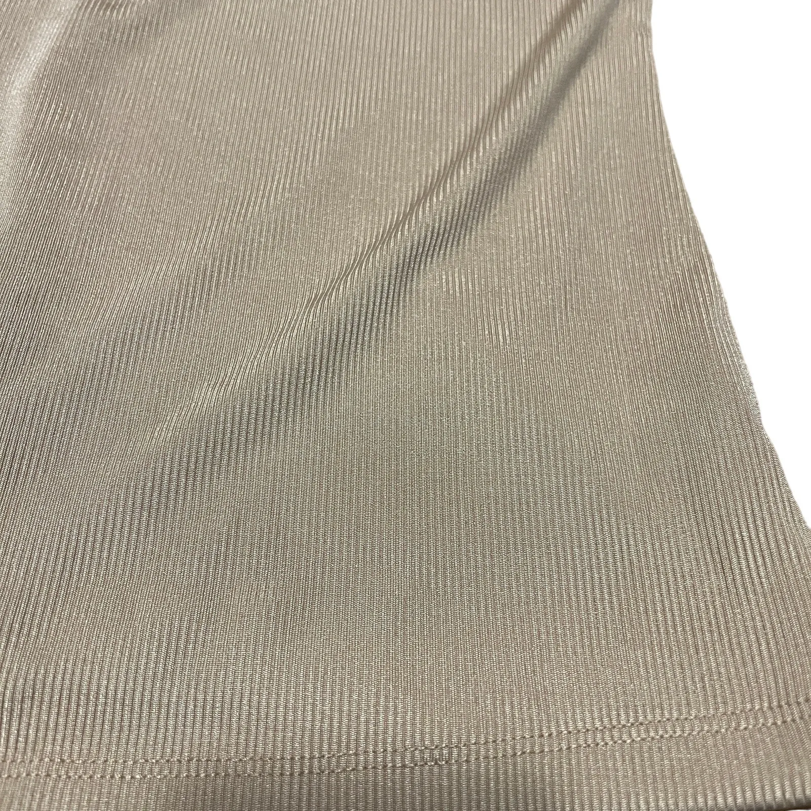 A New Day Women's Cream Slim Fit High Neck Tank Top - Size Small - NWT - Image 8