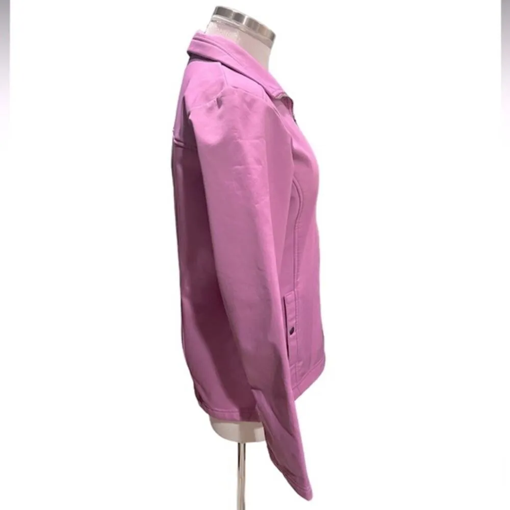 COLUMBIA WATER AND WIND RESISTANT JACKET LILAC SIZE S - Image 2