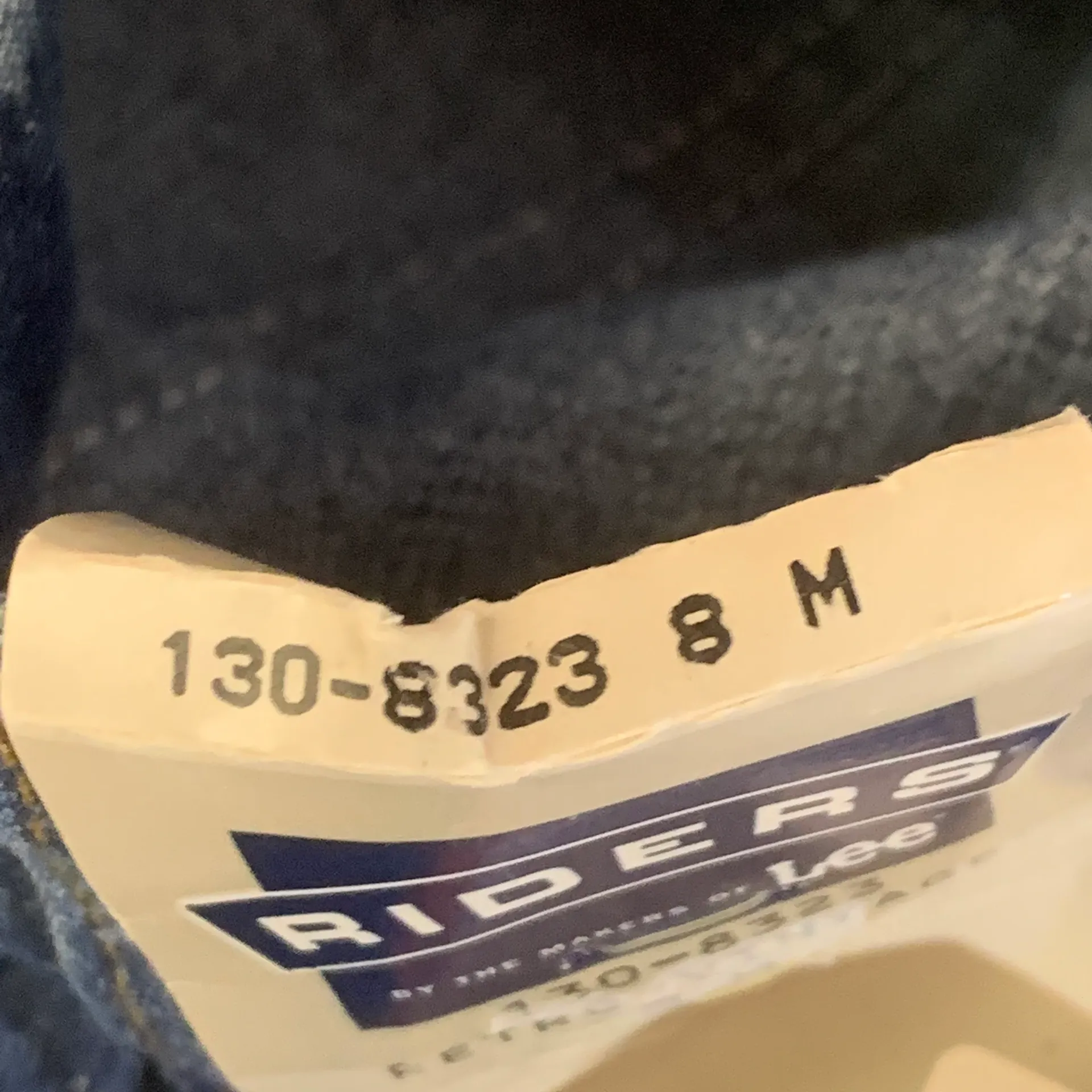 Riders by  Womens Jeans Retro Vintage Mid Rise Straight Leg Stretch Size 8M - Image 10