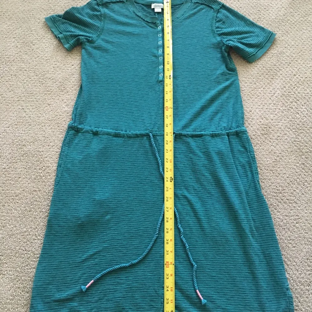 Sundance Drawstring Dress Size Small - Image 5