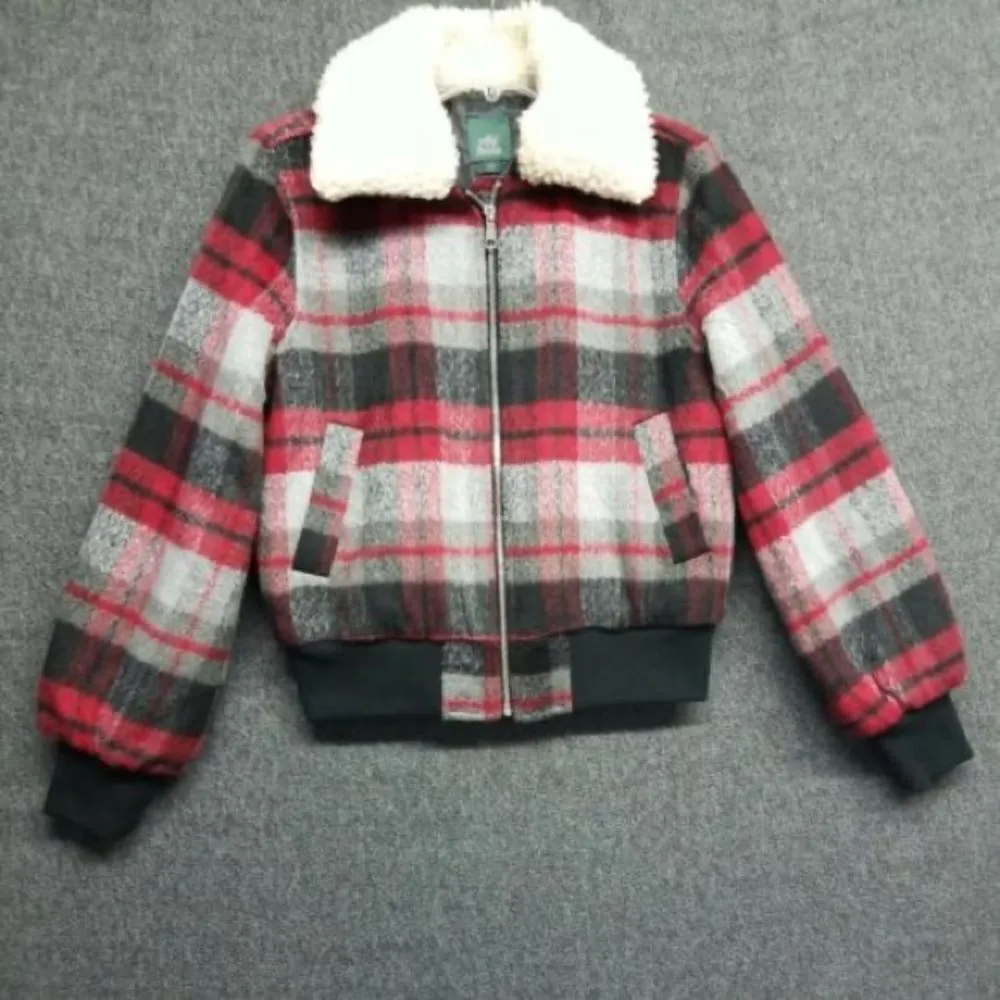 Wild Fable - Plaid BomberJacket Size M - Image 5