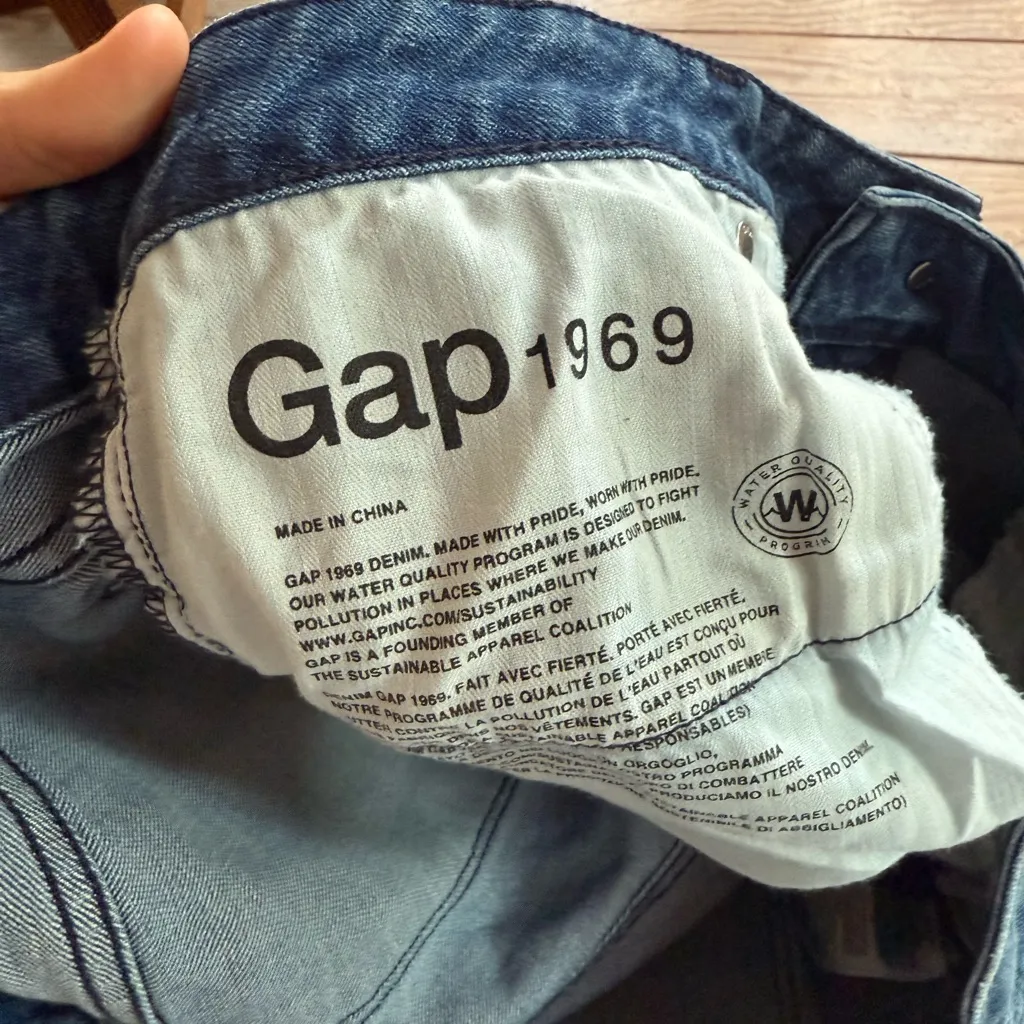 Gap long & lean jeans size 32 - Image 3