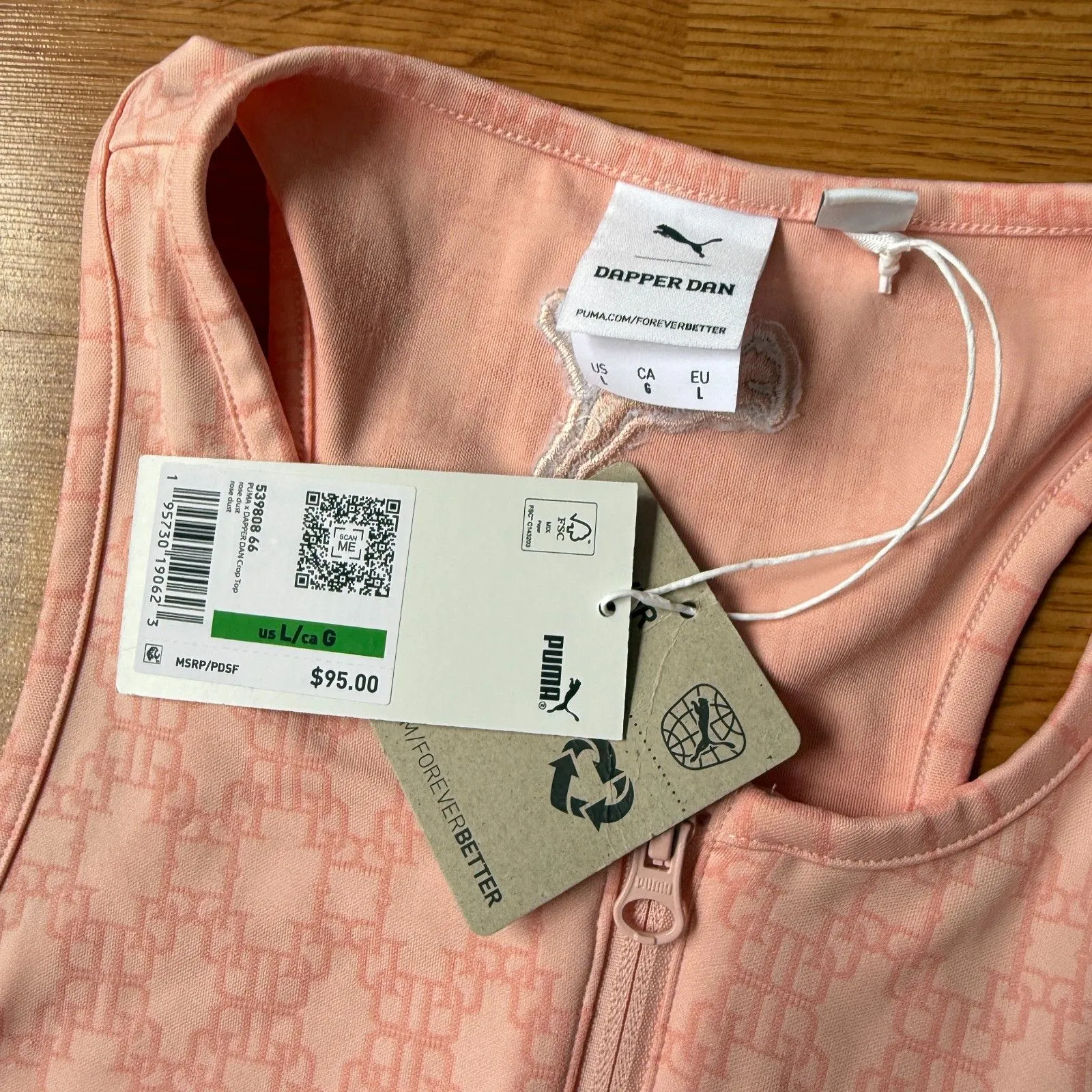 Puma x Dapper Dan Athletic Set Size Large - Image 10