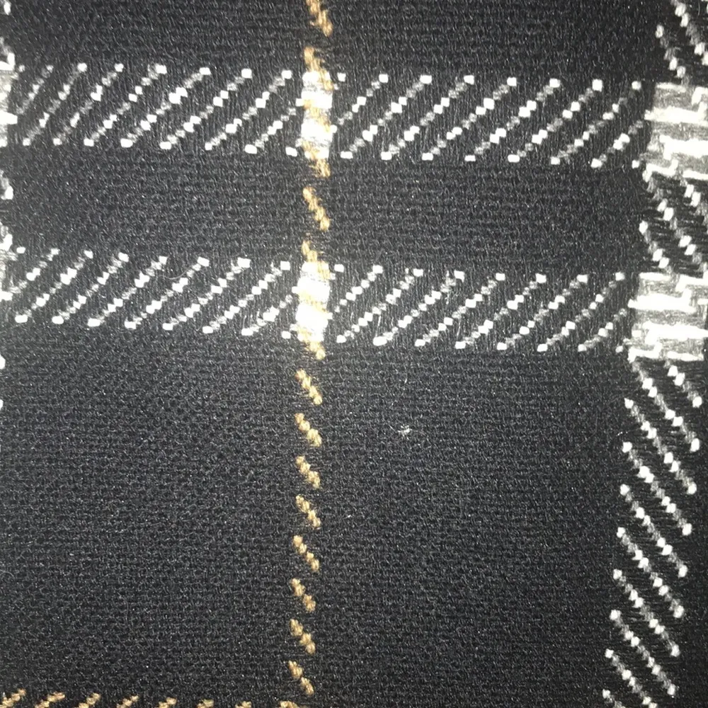 CAbi Plaid Zip Front Vest - Image 5