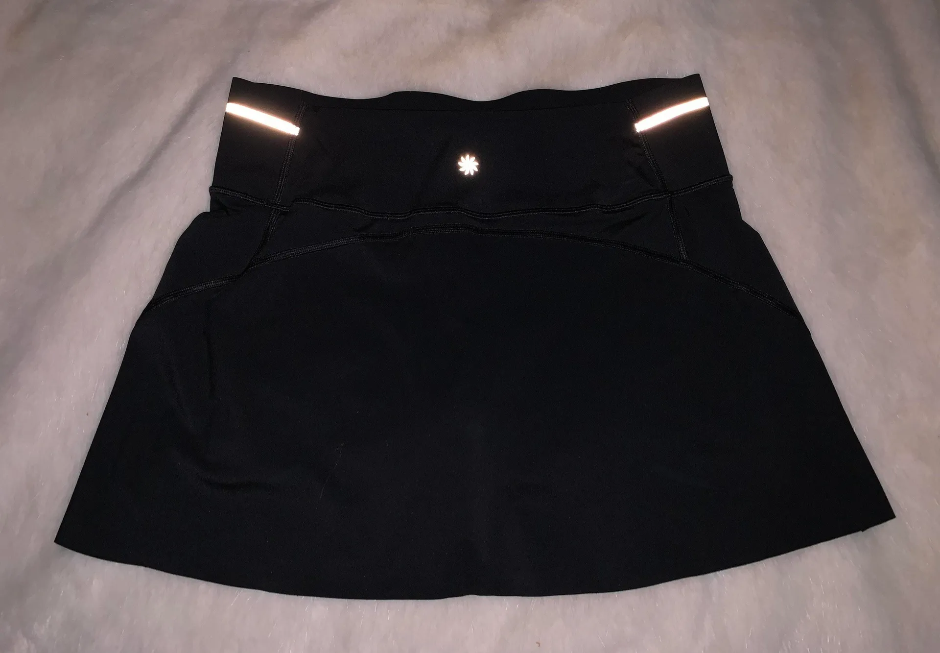 Athleta Black Tennis Skirt - Image 4