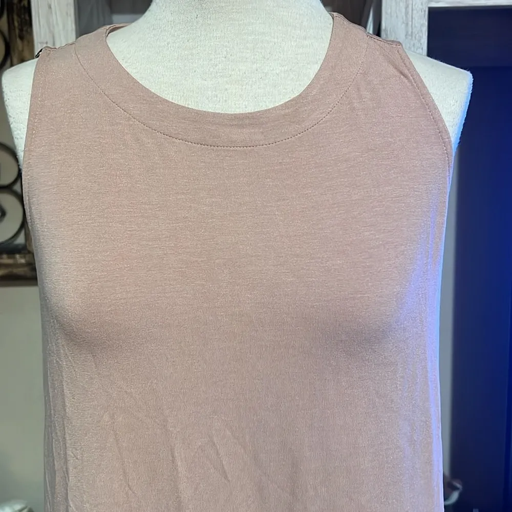 J.Jill Womens Petite Cardigan Light Pink Mesh Knit Linen Blend size Small - Image 9