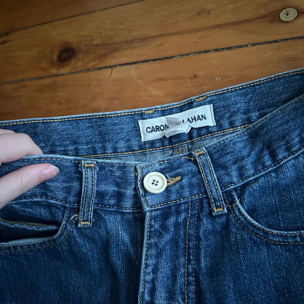 Caron Callahan Josh High Rise Wide Leg Jeans - Image 5