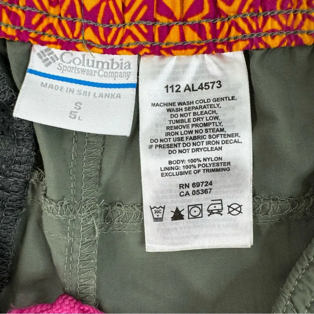 Columbia Green Nylon Shorts - Image 4