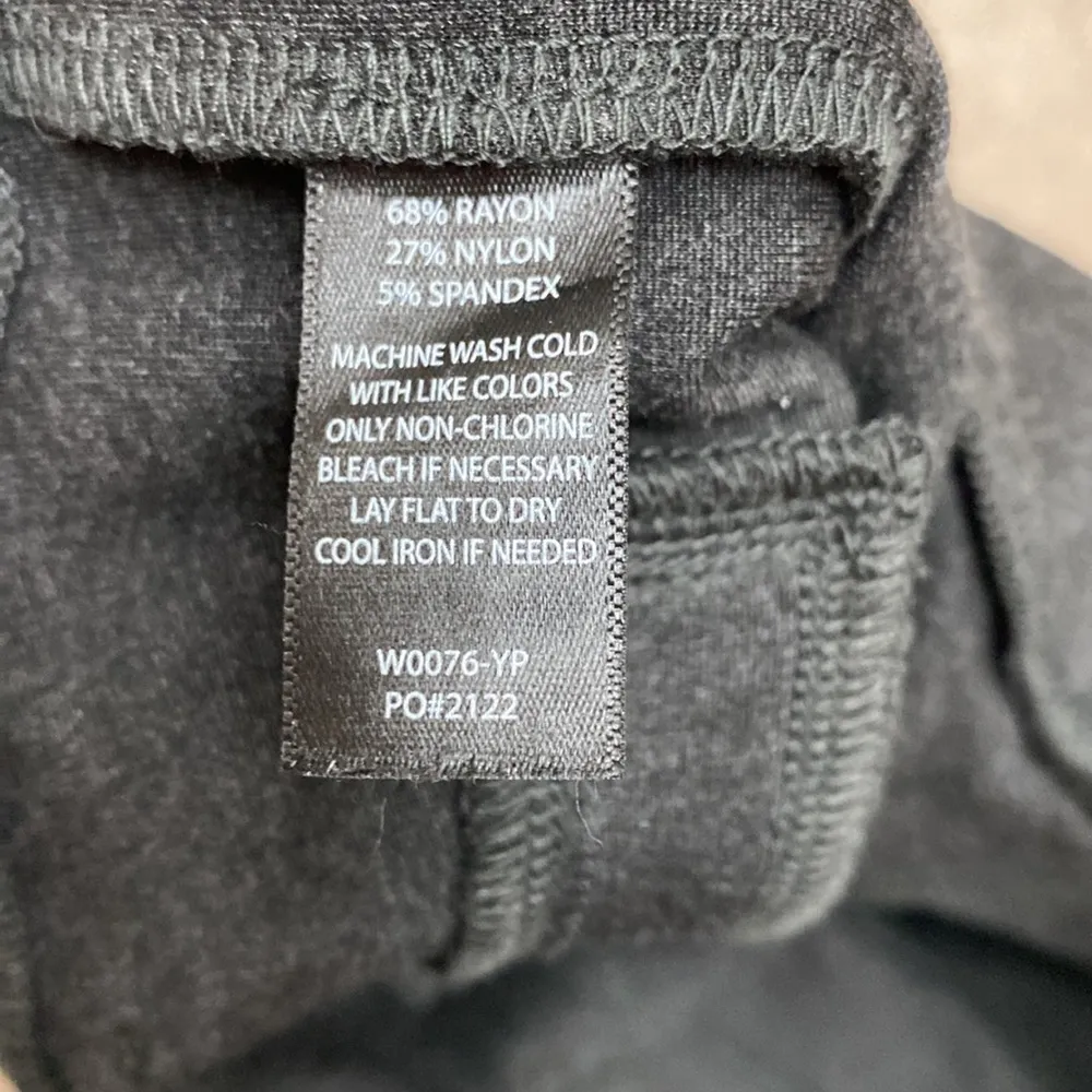 Betabrand Classic Straight Leg Pull On Dress Pant Yoga Pants Comfort Comfortable - Image 7