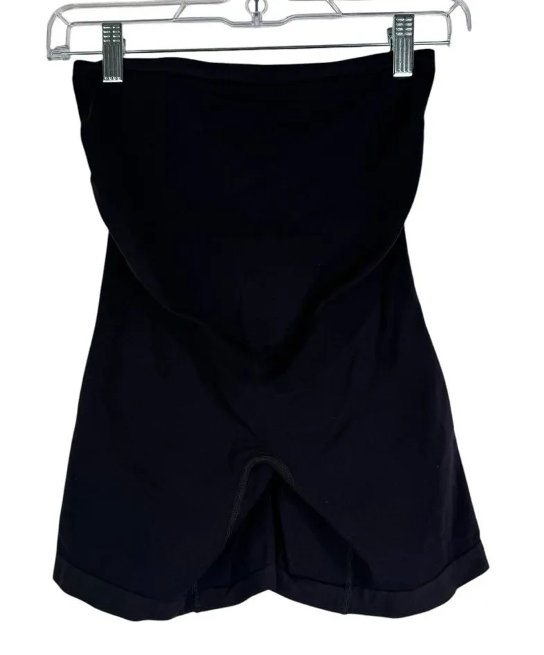 Belly Bandit Maternity Black Biker Shorts High Waist Compression Small S Size undefined - Image 1