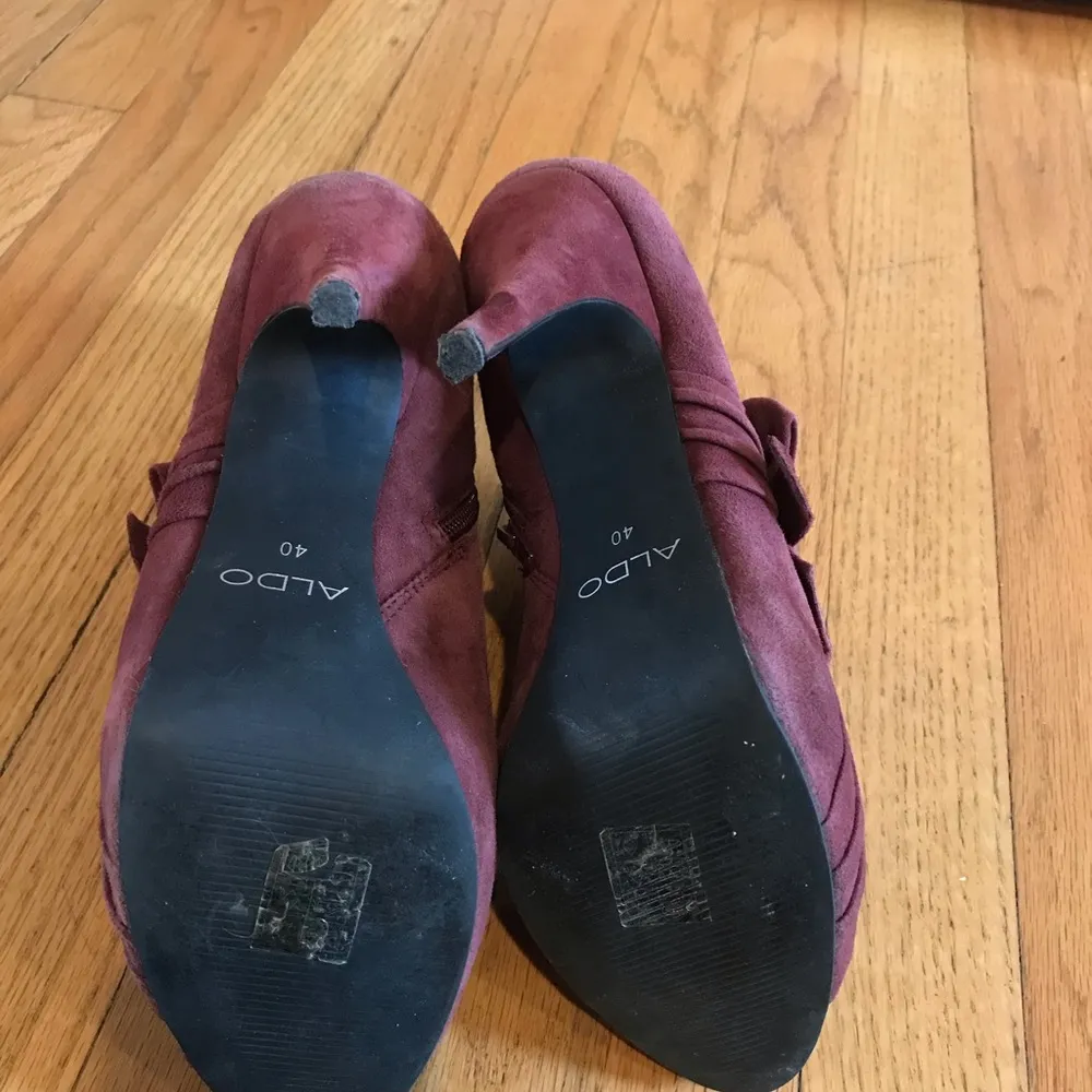 Aldo bow booties - Image 5