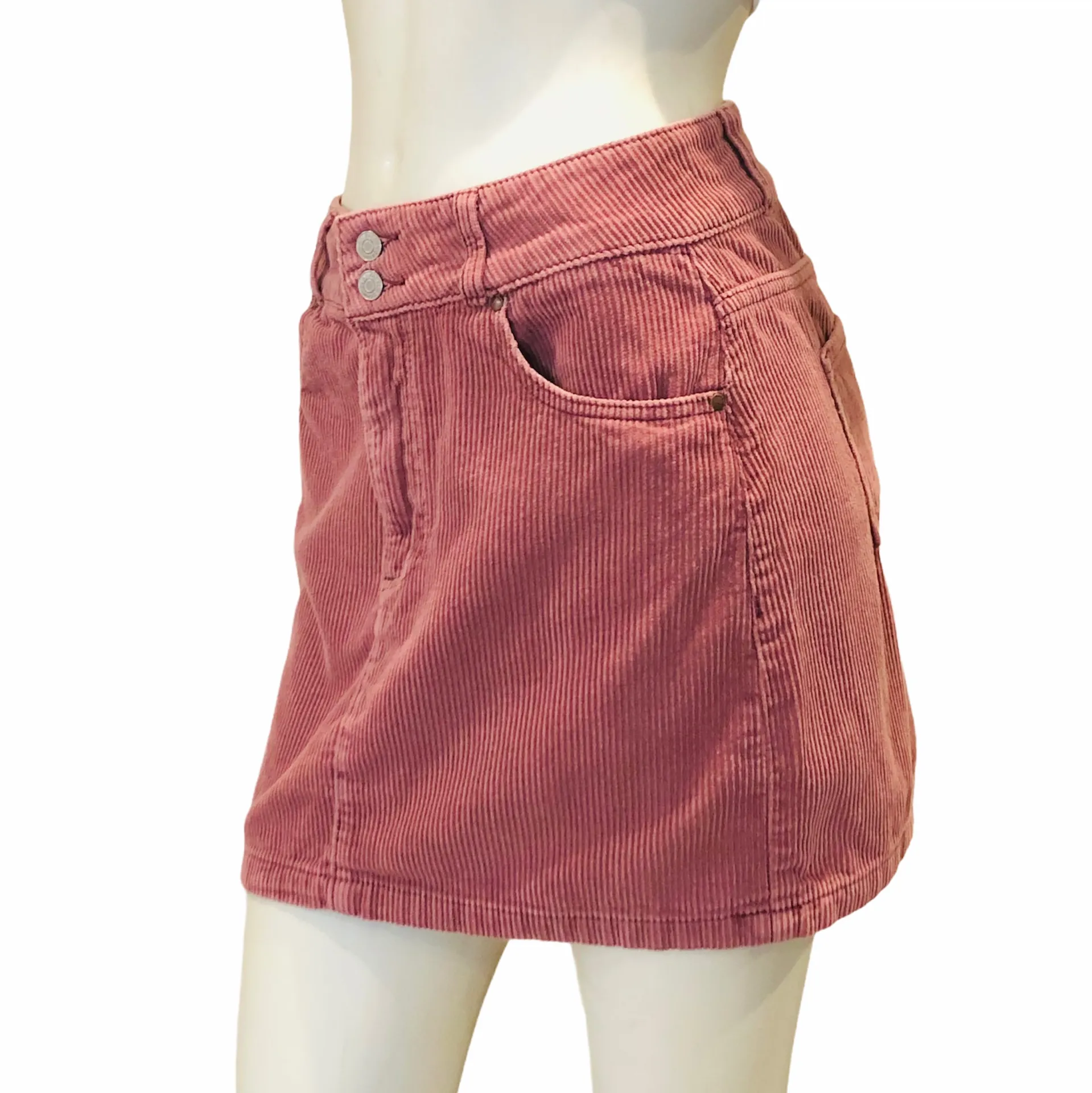 Corduroy Skirt - Image 3